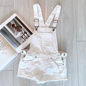 3/$10 Denim Overall Shorts